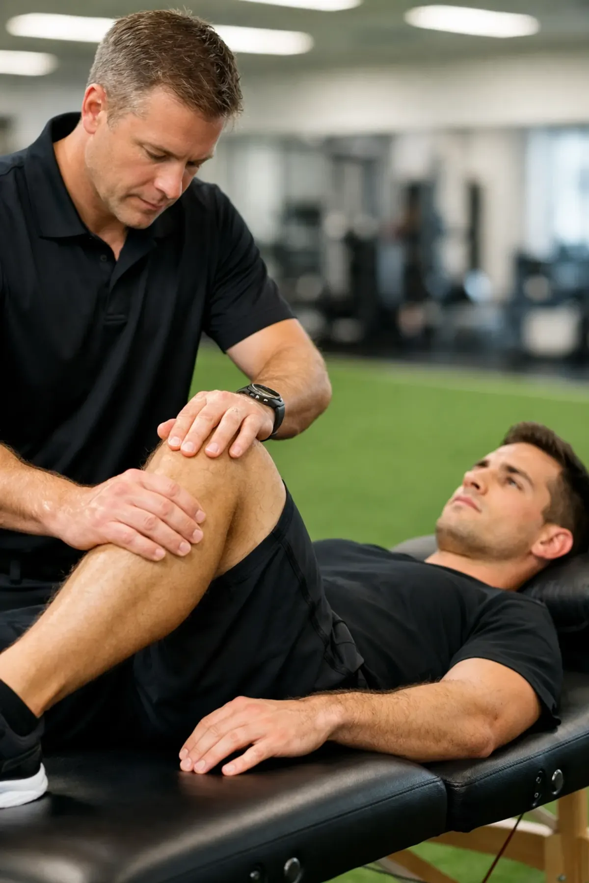 Professional MAT assessment at Major League Activation to reduce muscle compensation and enhance athletic performance.