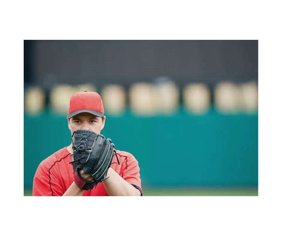 Baseball Pitcher Preparing to Throw