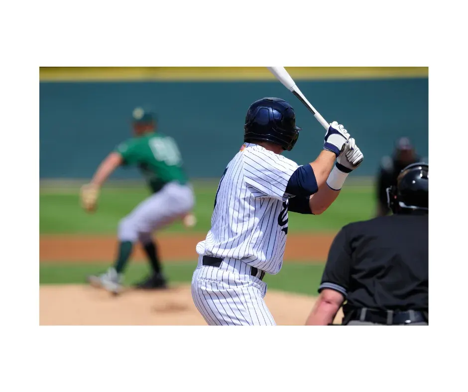 Baseball Batter at the Plate