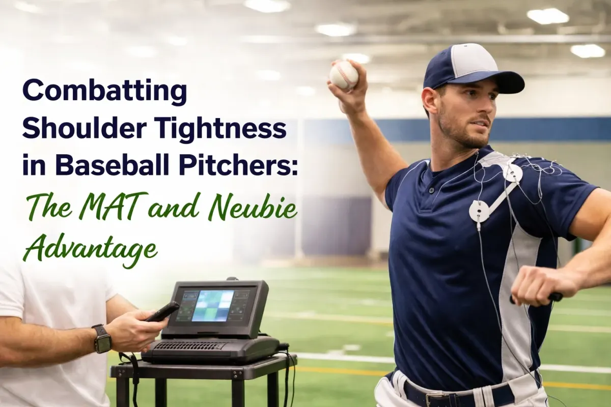 Combatting Shoulder Tightness in Baseball Pitchers: The MAT and Neubie Advantage