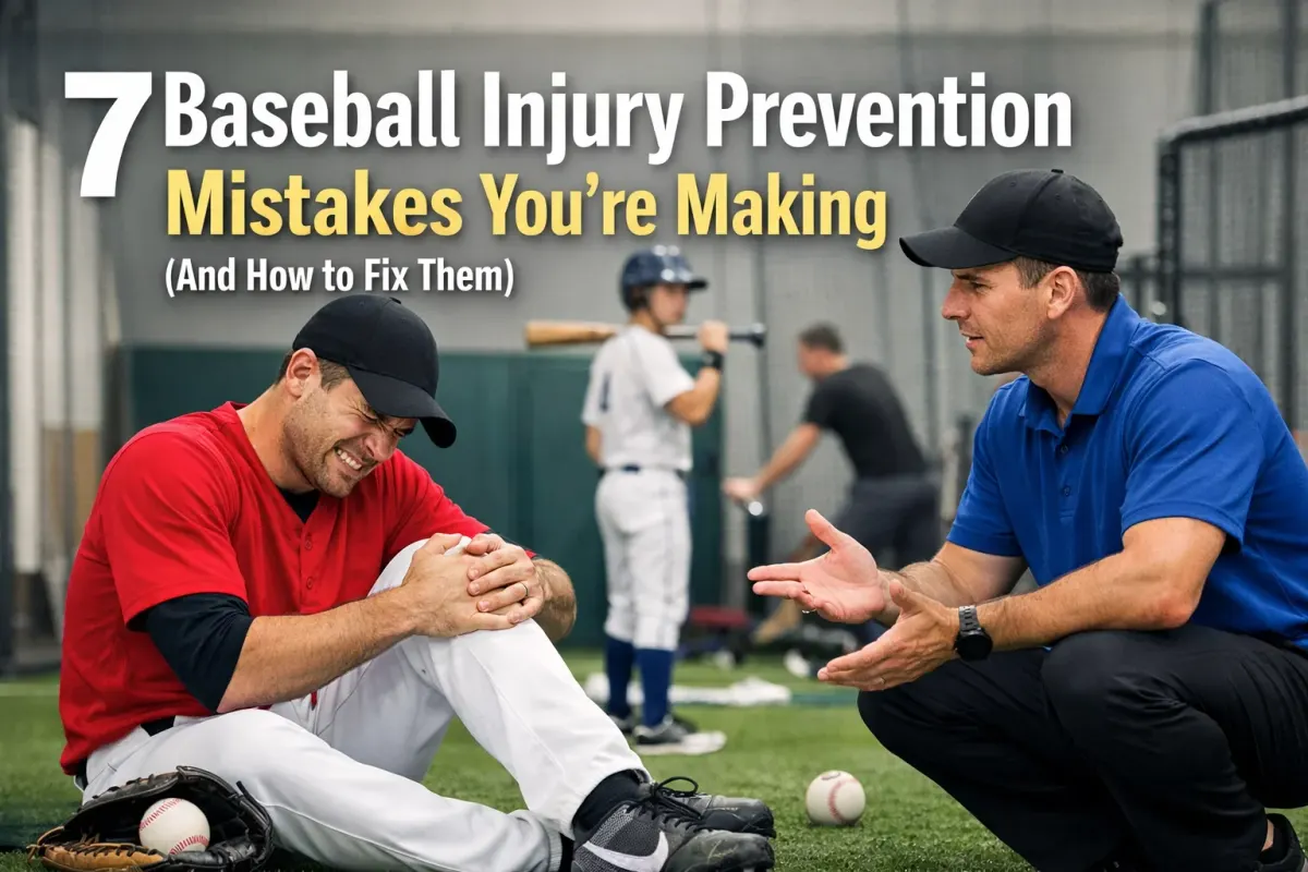 7 Baseball Injury Prevention Mistakes You’re Making (And How to Fix Them)