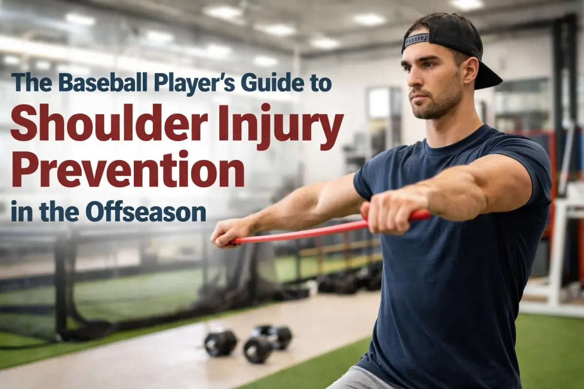 The Baseball Player's Guide to Shoulder Injury Prevention in the Offseason