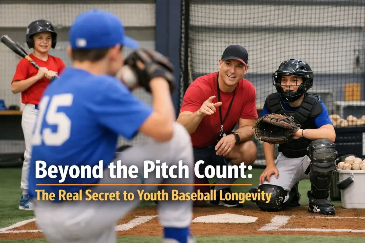 Beyond the Pitch Count: The Real Secret to Youth Baseball Longevity