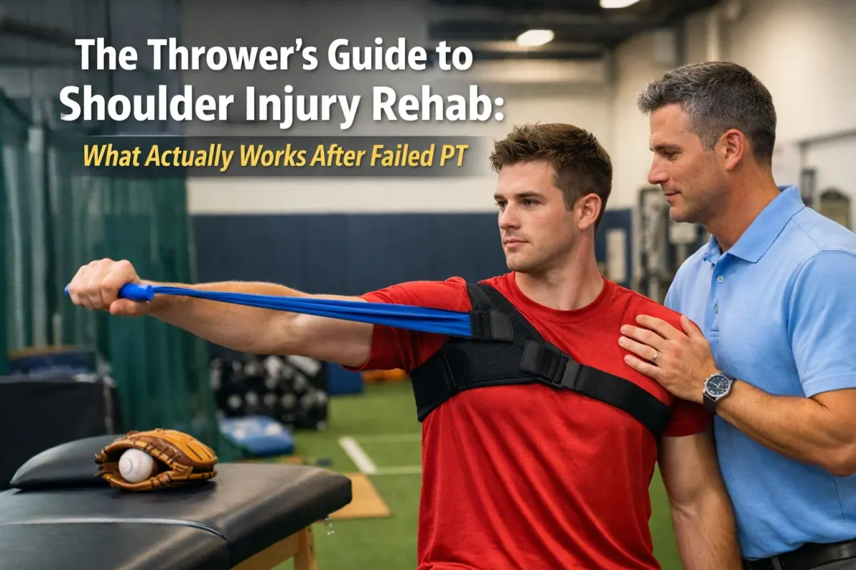 The Thrower’s Guide to Shoulder Injury Rehab: What Actually Works After Failed PT