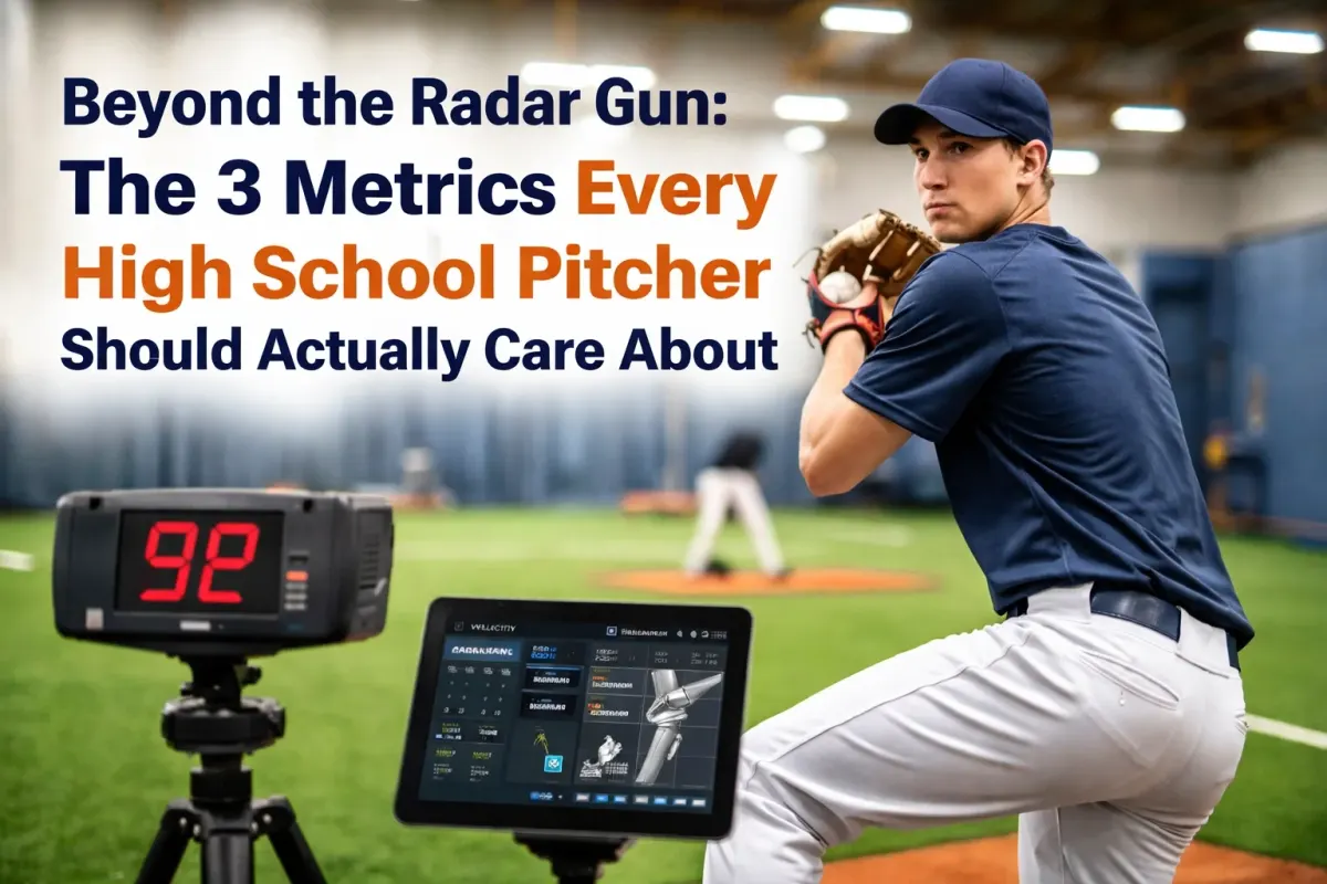 Beyond the Radar Gun: The 3 Metrics Every High School Pitcher Should Actually Care About
