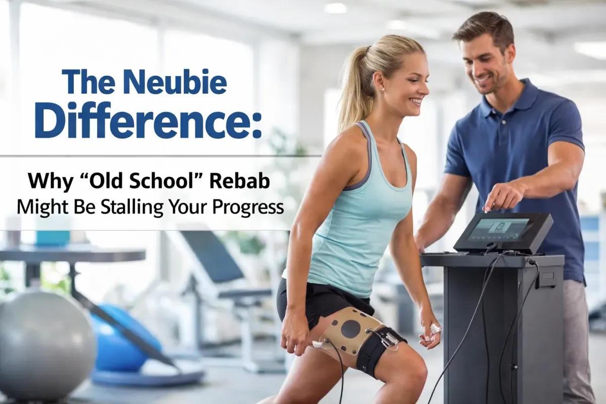 The Neubie Difference: Why “Old School” Rehab Might Be Stalling Your Progress