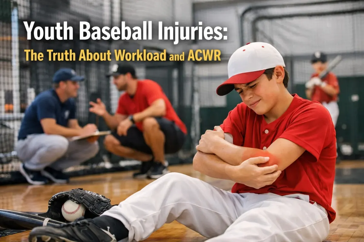 Youth Baseball Injuries: The Truth About Workload and ACWR