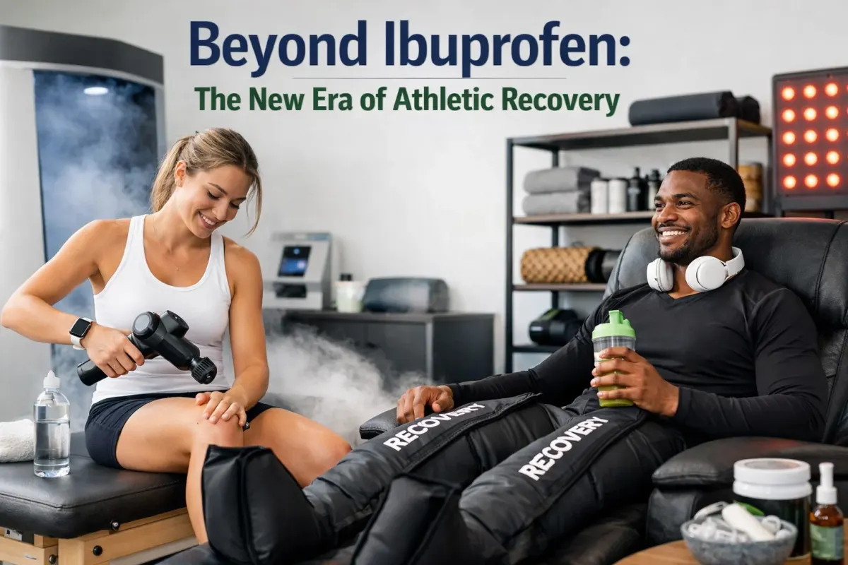 Beyond Ibuprofen: The New Era of Athletic Recovery