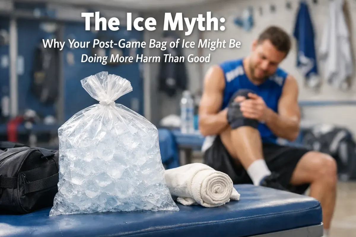 The Ice Myth: Why Your Post-Game Bag of Ice Might Be Doing More Harm Than Good