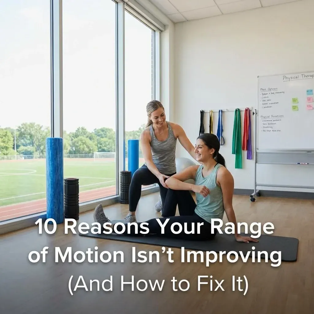 10 Reasons Your Range of Motion Isn't Improving (And How to Fix It)