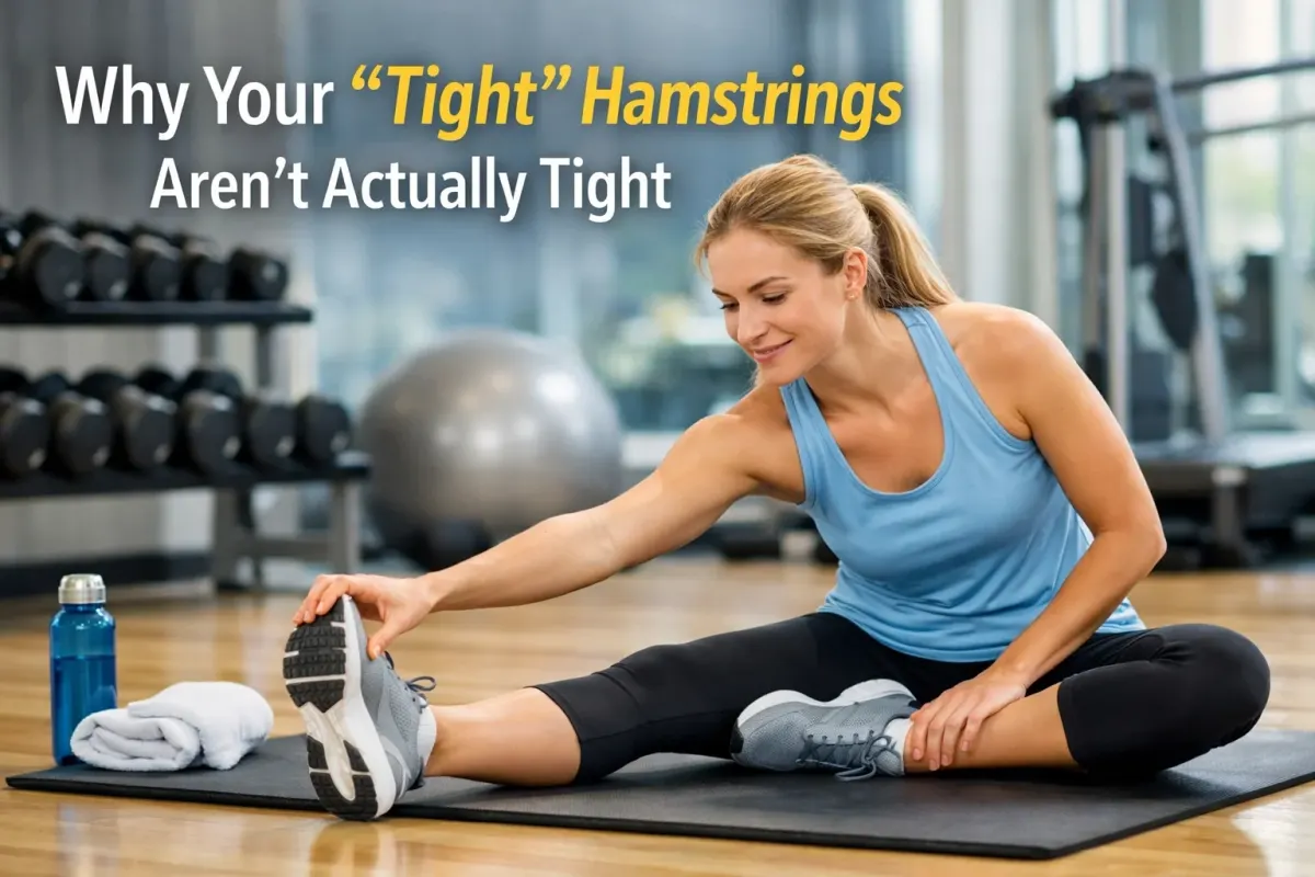 Why Your “Tight” Hamstrings Aren’t Actually Tight