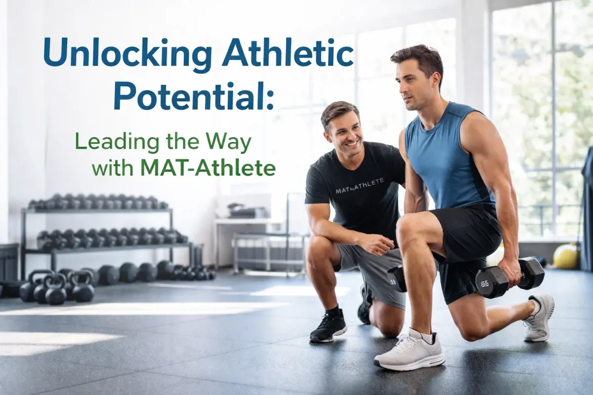 Unlocking Athletic Potential: Leading the Way with MAT-Athlete