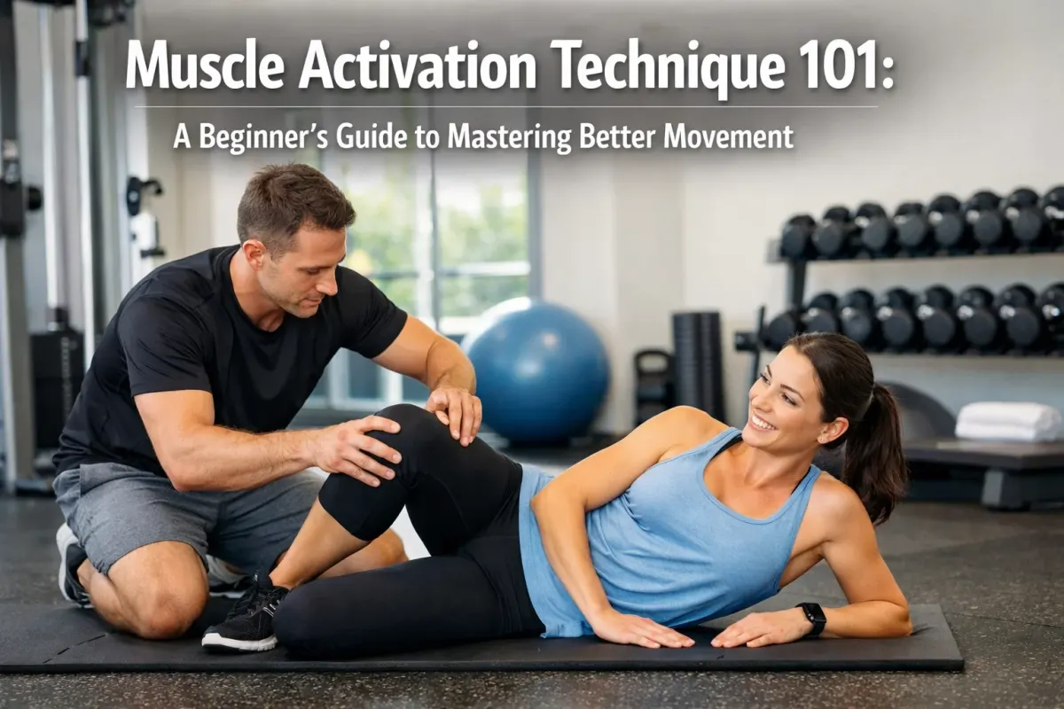 Muscle Activation Technique 101: A Beginner’s Guide to Mastering Better Movement