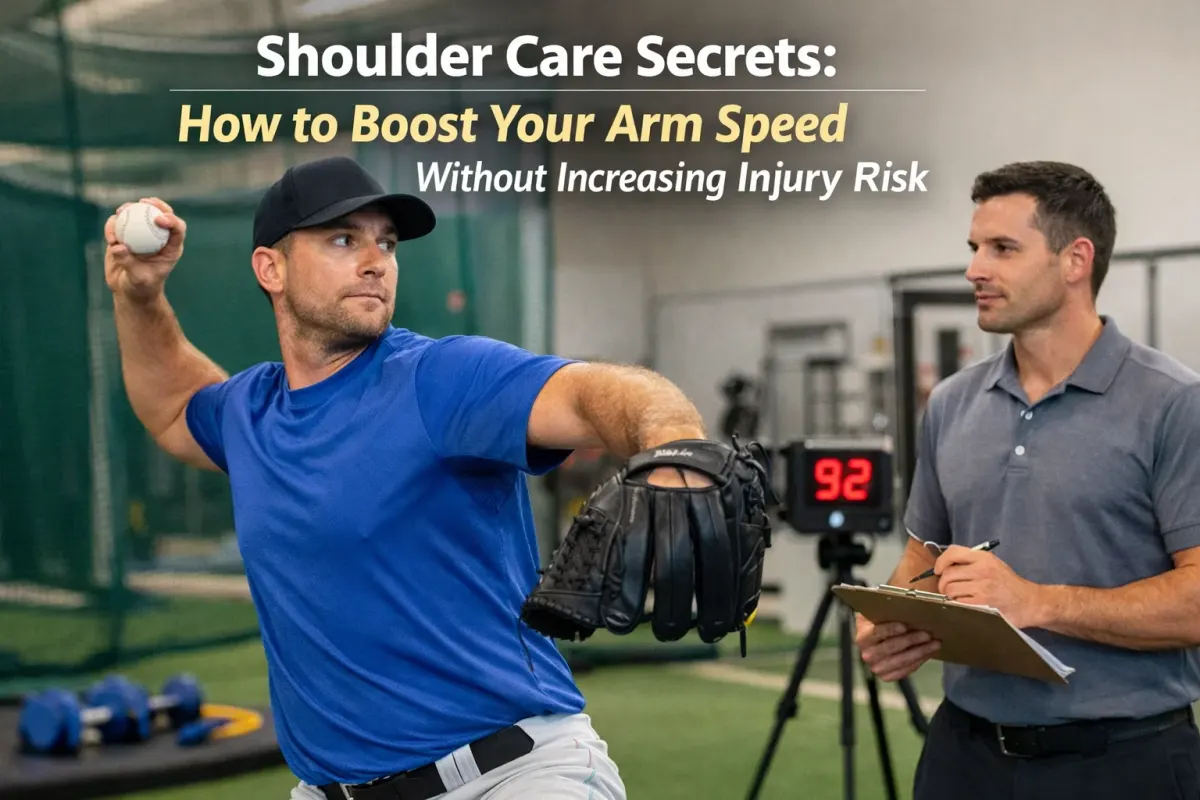 Shoulder Care Secrets: How to Boost Your Arm Speed Without Increasing Injury Risk