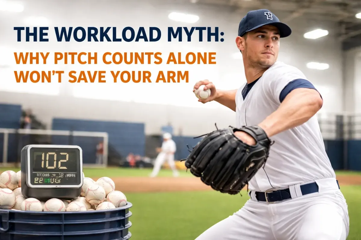 The Workload Myth: Why Pitch Counts Alone Won't Save Your Arm