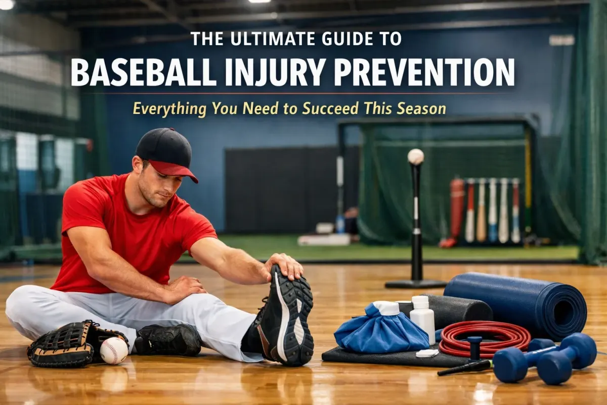 The Ultimate Guide to Baseball Injury Prevention: Everything You Need to Succeed This Season