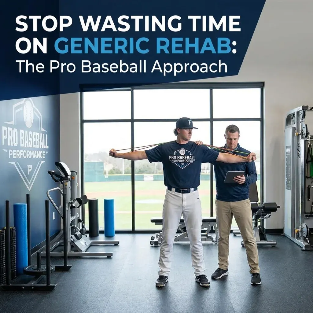 Stop Wasting Time on Generic Rehab: The Pro Baseball Approach to Fixing Compensation Patterns